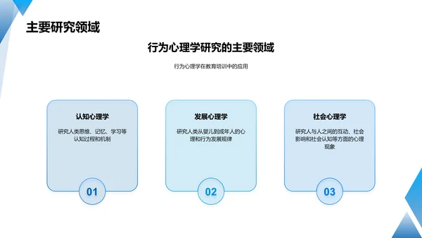 教学中行为心理应用