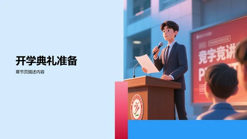 新生自我介绍PPT模板