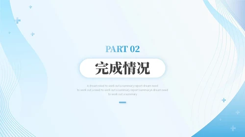 简约护士年终总结工作总结工作报告ppt模板