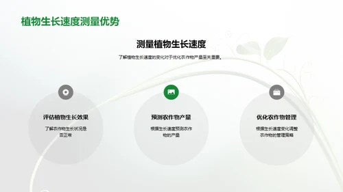 解析植物生长速度变化对农作物产量的影响