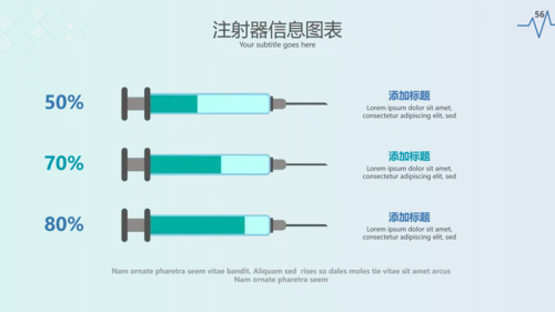 现代创意医学报告医院宣传医疗PPT模板