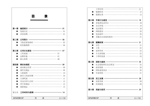 新华信集团员工标准手册.docx