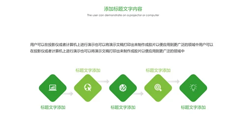 绿色唯美户外旅游户外玩耍钓鱼PPT模板