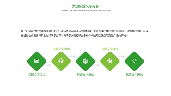 绿色唯美户外旅游户外玩耍钓鱼PPT模板