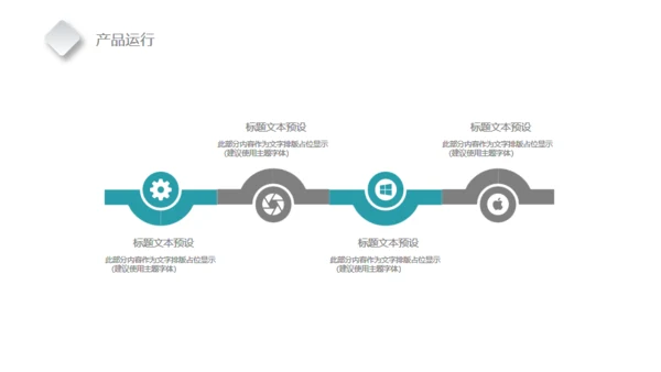 目标明确箭矢工作汇报通用PPT