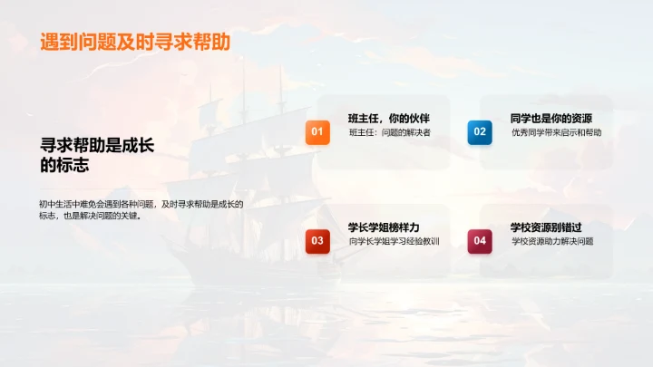 初中生涯启航篇