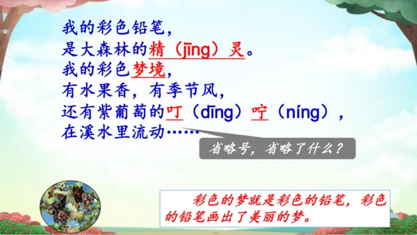 统编版语文二年级下册8《彩色的梦》课件