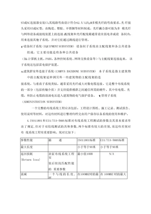 某医院弱电系统工程施工组织设计方案.docx