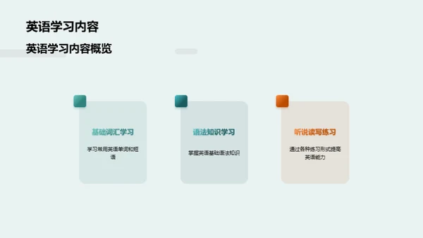 二年级学习行动指南