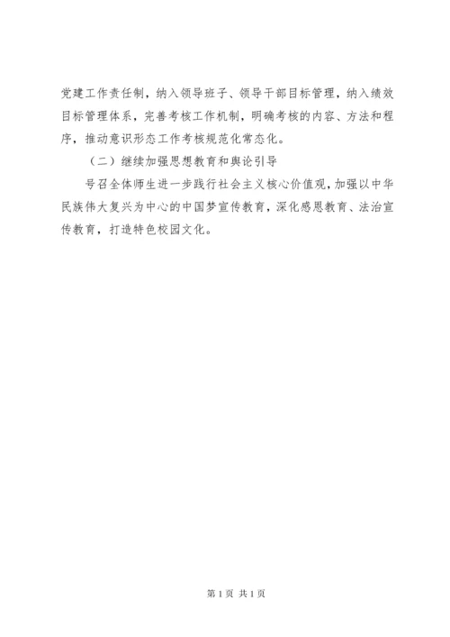 学校意识形态工作总结 (7).docx