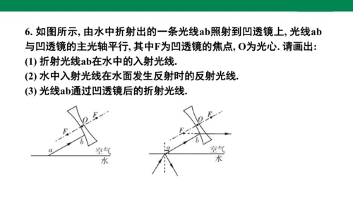 人教版八年级上册物理全章复习训练：5.6 章末综合（19页ppt）