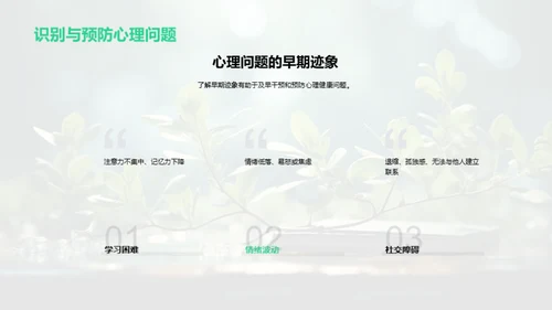 心理健康培养策略