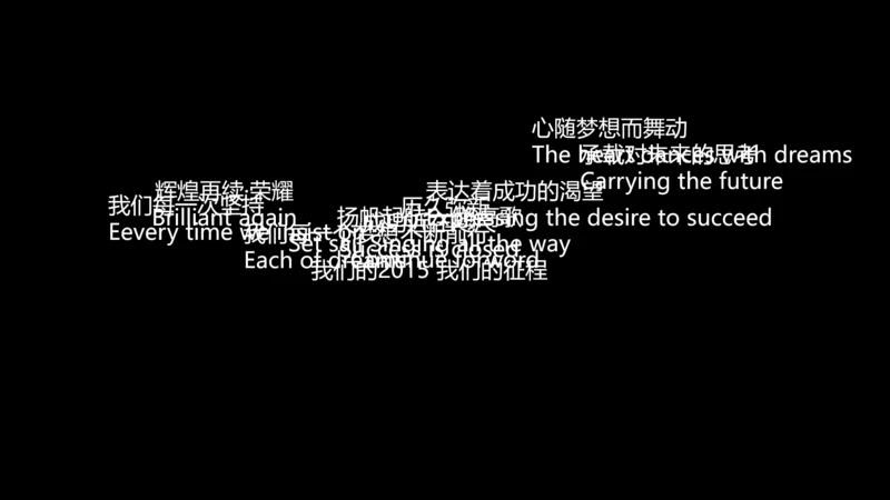 2019企业年会宣传片PPT模板