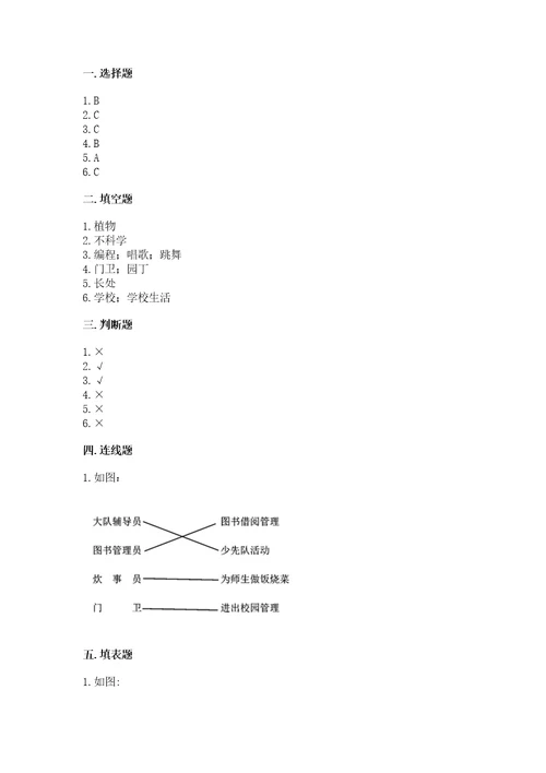 部编版三年级上册道德与法治期末测试卷含答案（最新）