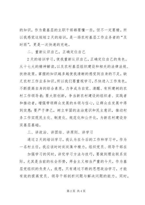 村党组织书记工作成效大全 (4).docx