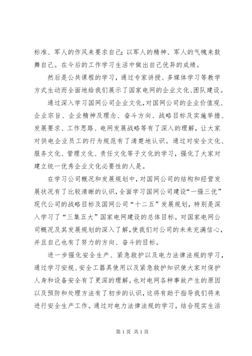 国家电网两会学习心得 (6).docx