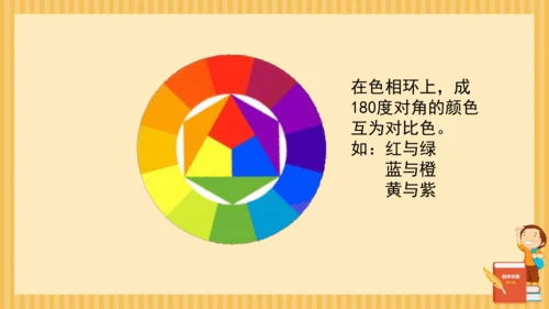 人教新课标小学五年级美术上册 色彩的对比 课件20页