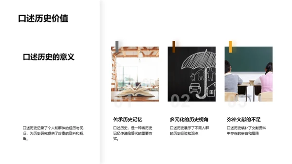 历史视野的多维探索