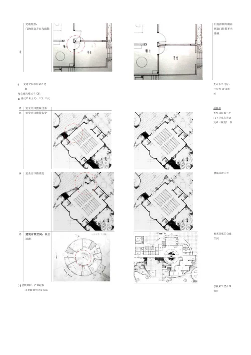 建筑设计课程——作业常见错误百例