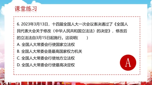 6.1 国家权力机关 课件(共27张PPT)