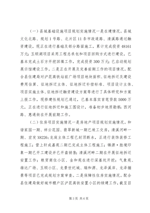 乡镇规划局年度工作总结.docx