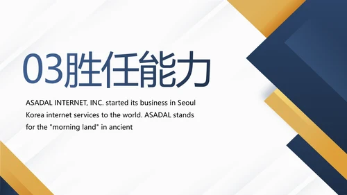 个人简历面试自我介绍岗位竞聘演讲PPT模板