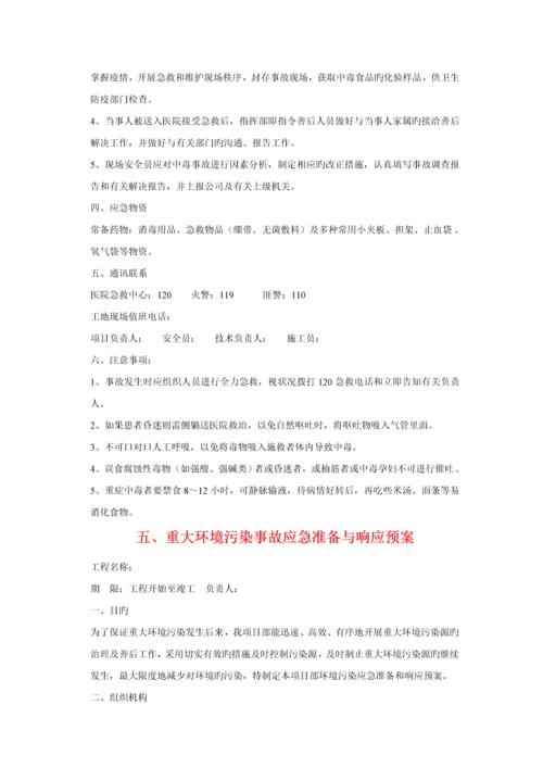 房屋优质建筑关键工程应急全新预案.docx