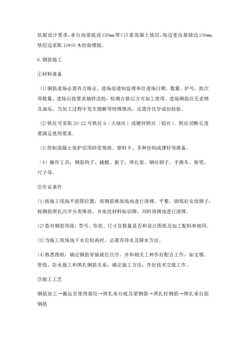 承台地梁专项综合标准施工专业方案.docx