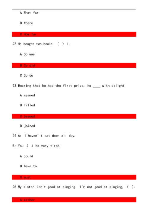 20秋学期《大学英语(二)》在线作业 参考资料.docx