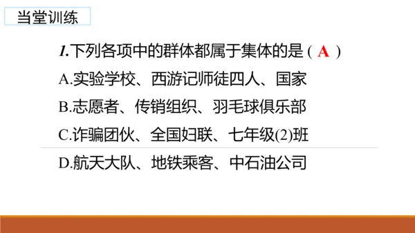 （核心素养目标）7.1集体生活成就我 课件(共25张PPT)