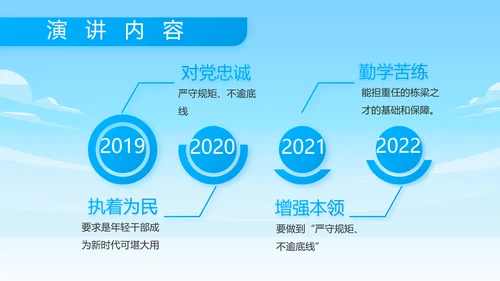 蓝色八一海军工作总结汇报动态PPT