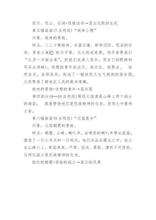 风景谈高三下册语文优秀教案.docx