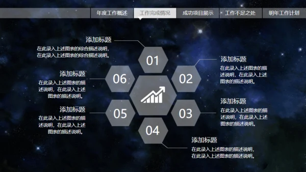 动感星球宇宙星空片头科技公司通用PPT模板