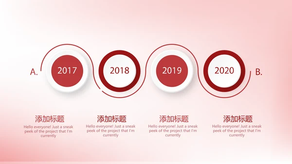 红色大气国际知名化妆品介绍动态PPT