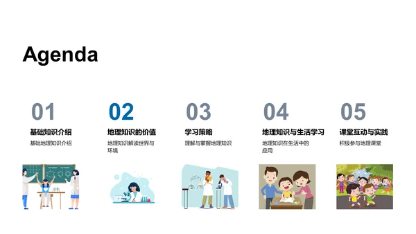 掌握地理，认识世界