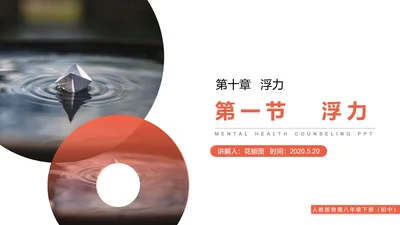 初高中物理浮力教学PPT课件