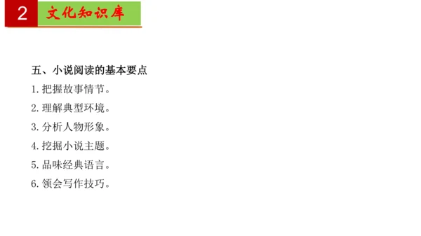 八年级语文下册第一单元-单元复习  课件(共27张PPT)