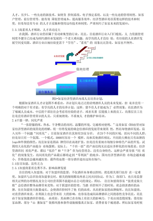 沈阳如家经济型酒店发展对策研究