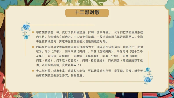 走进布依族文化介绍通用PPT模板