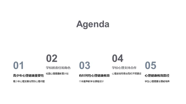 青少年心理健康引航
