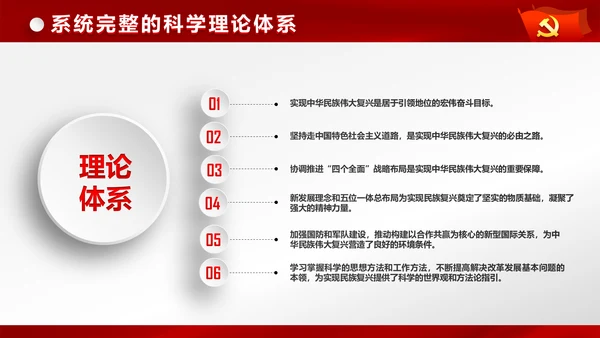 完整框架治国理政新思想新战略PPT