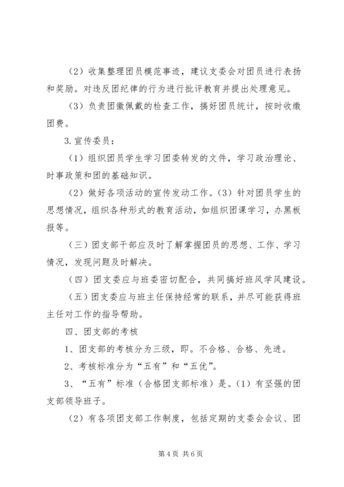 共青团组织条例实施细则 (3).docx