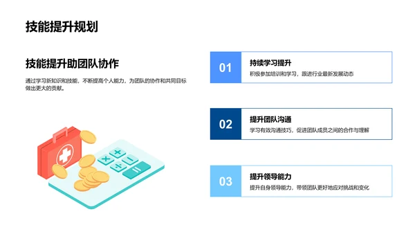 IT团队年中总结报告PPT模板