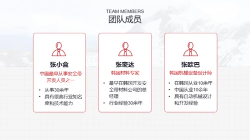 红色特色钢生产高耐久安全带弹簧PPT案例