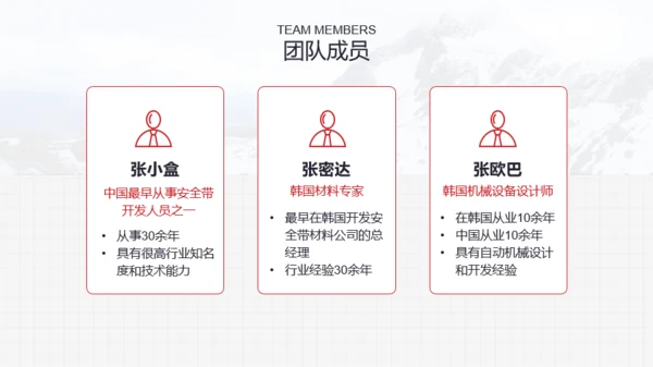 红色特色钢生产高耐久安全带弹簧PPT案例