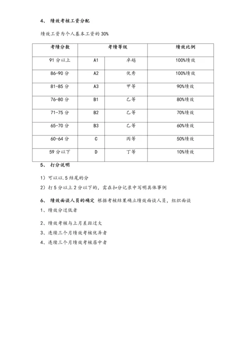 04-【标准制度】公司 KPI 绩效考核流程.docx