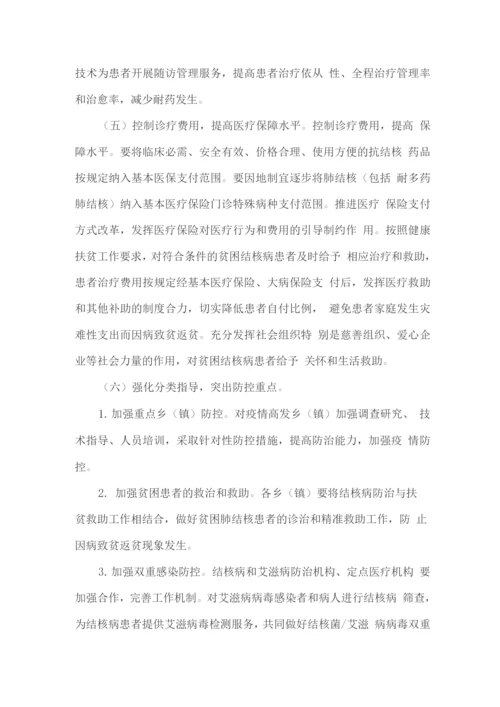 结核病防治规划.docx