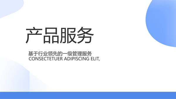 蓝色简约大气保险公司工作总结PPT