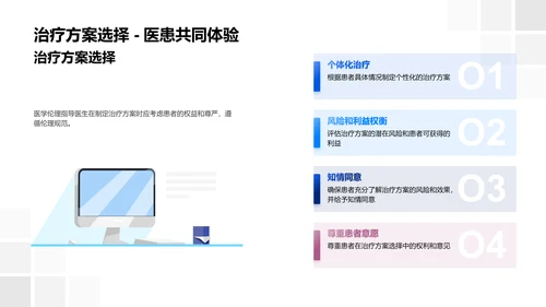 医学伦理实践讲解PPT模板