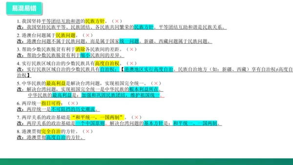第四单元《和谐与梦想》复习课件